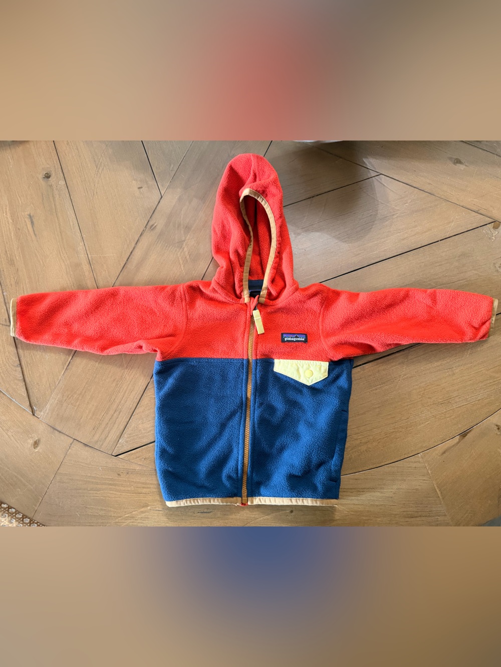 Patagonia Toddler Boys' Micro D Snap-T Fleece Jacket - 6-12M